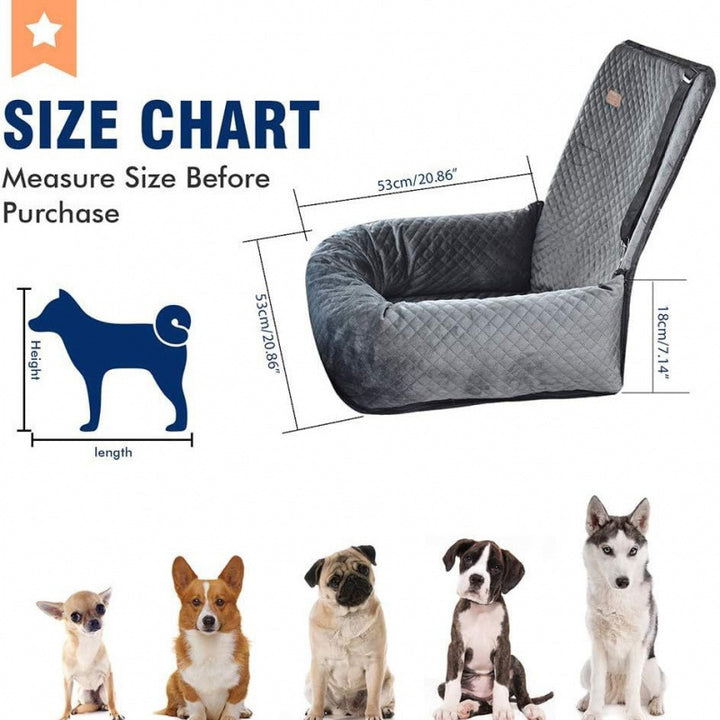 Ergonomic Dog Bed Kalsten