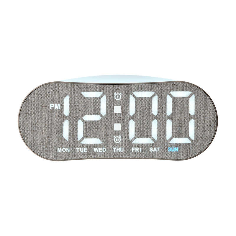 Digital alarm clock with large LED display Kalsten