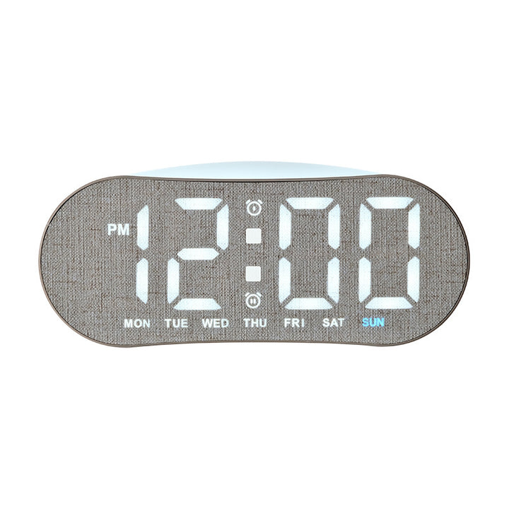 Digital alarm clock with large LED display Kalsten