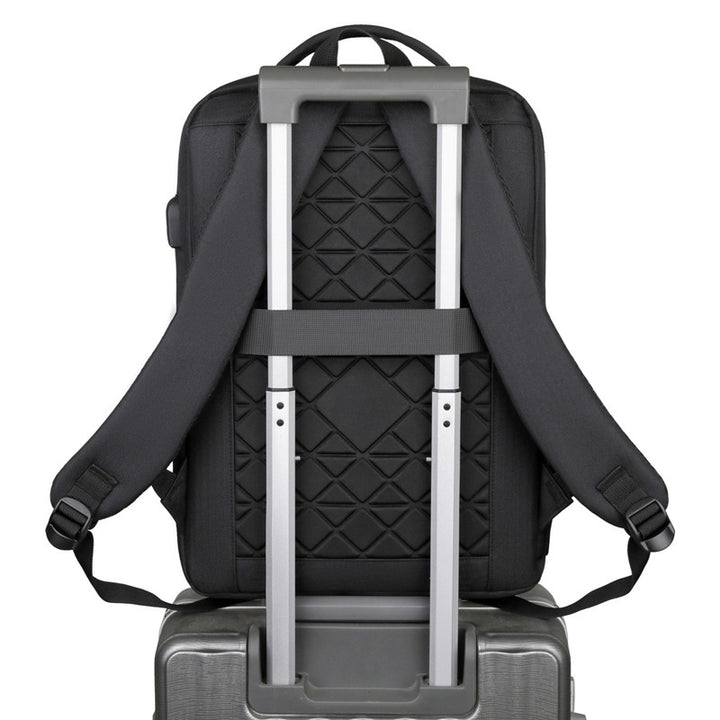 Multi-Compartment Urban Travel Backpack Kalsten