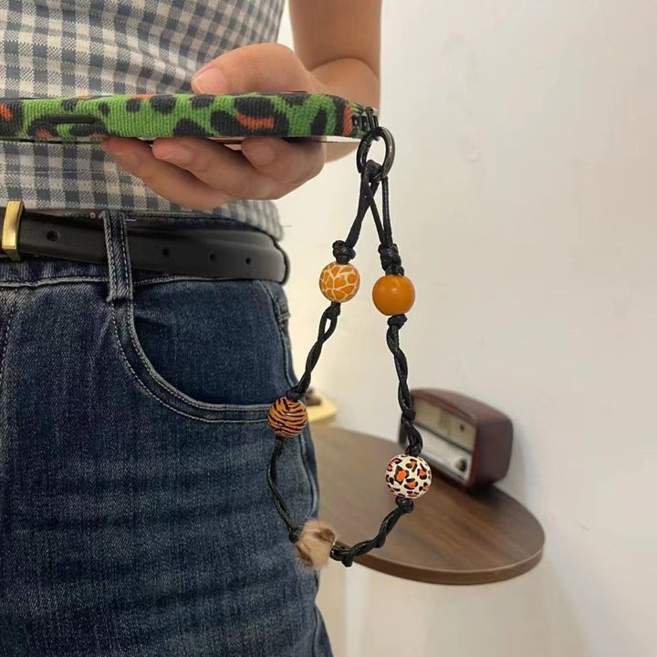 Handcrafted Beaded Charm Keychain Kalsten 1790135507