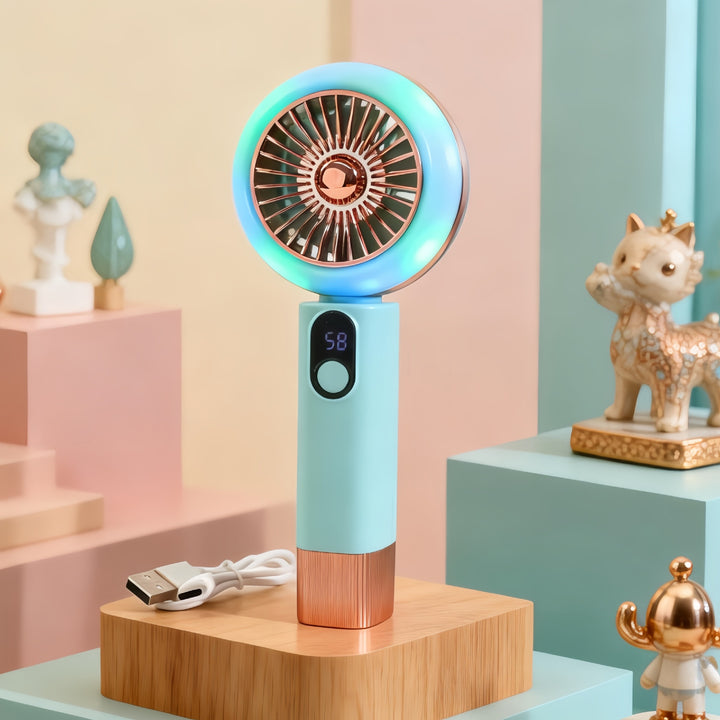 Unisex Creative Fan with integrated LED lighting Kalsten