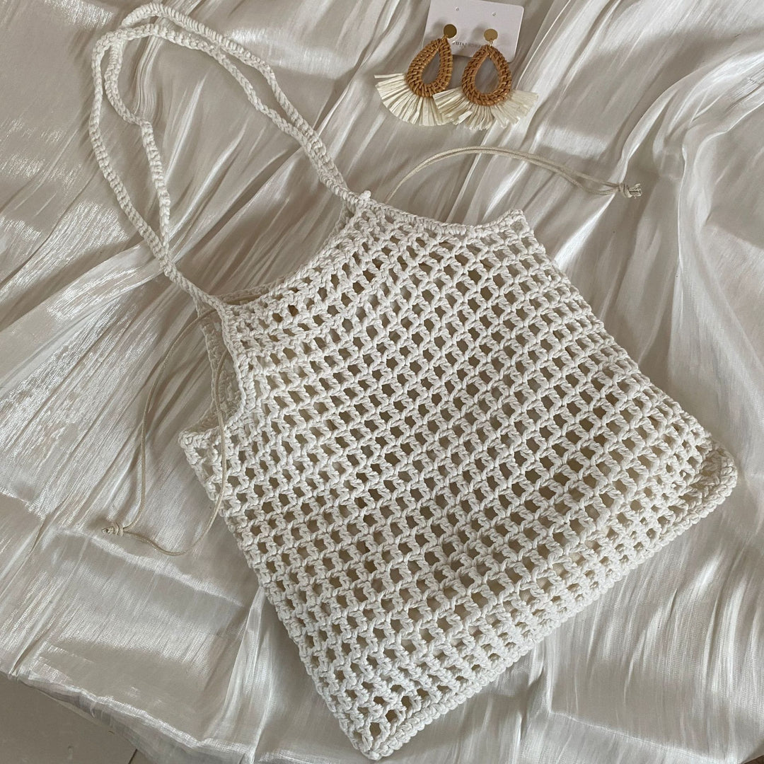 Hand-knotted shopping bag Kalsten