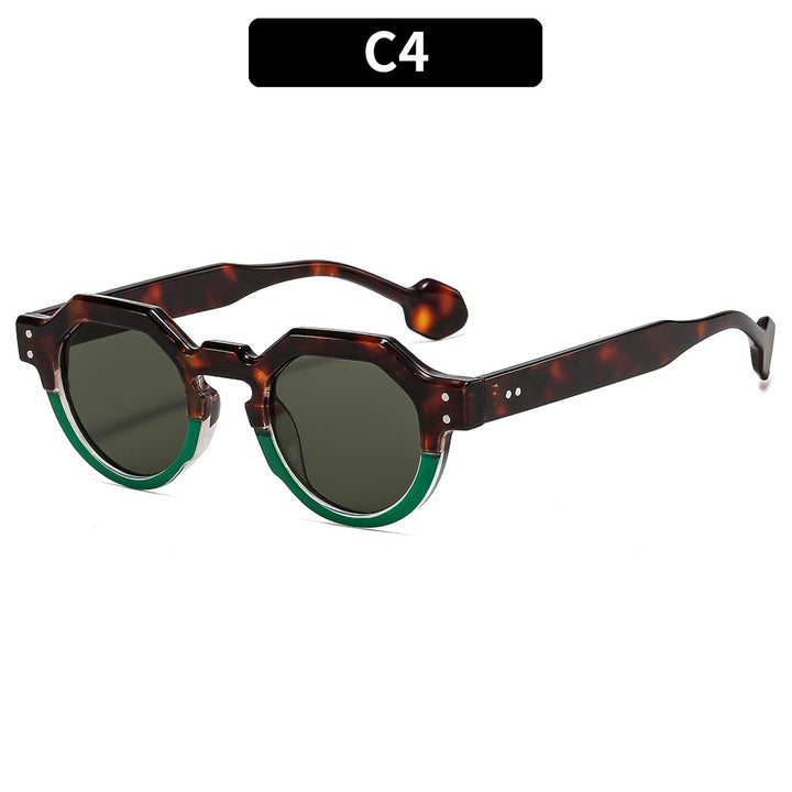 Artistic Geometric Sunglasses