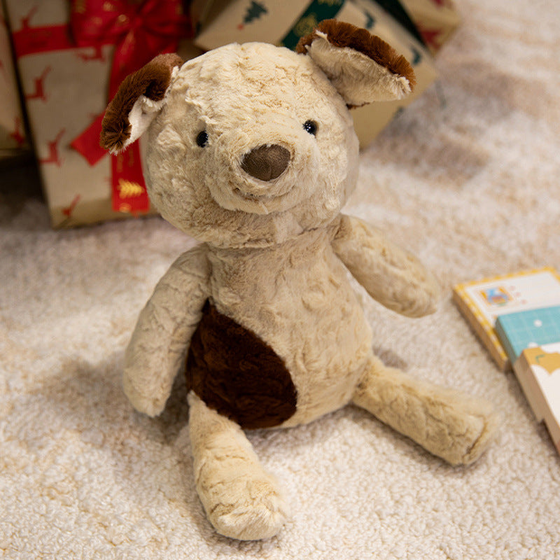 Plush Sitting Long-Limbed Cat Cuddle Companion Kalsten