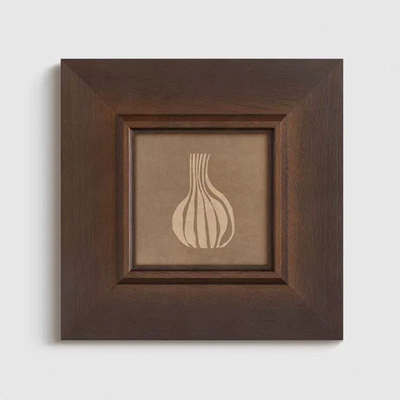 Framed Modern Abstract Art