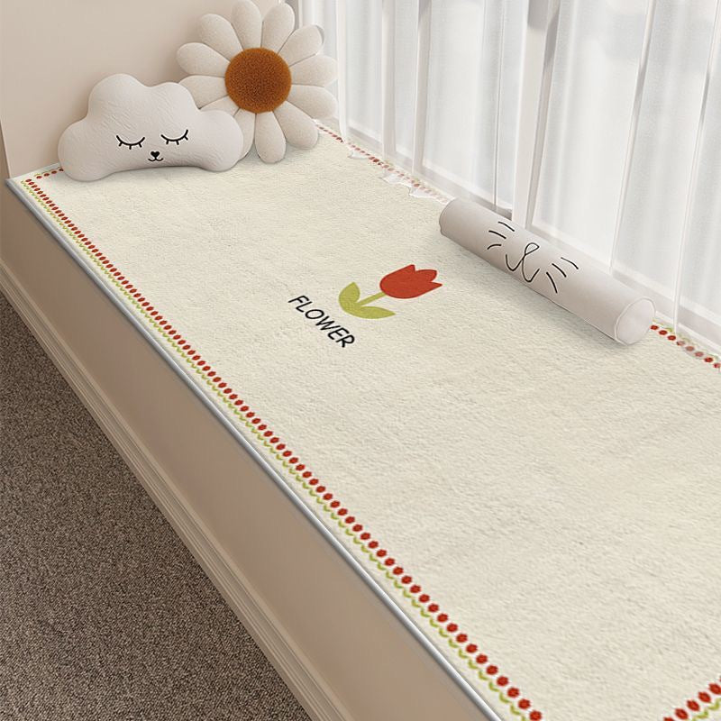 Cute Cartoon Animal Accent Rug