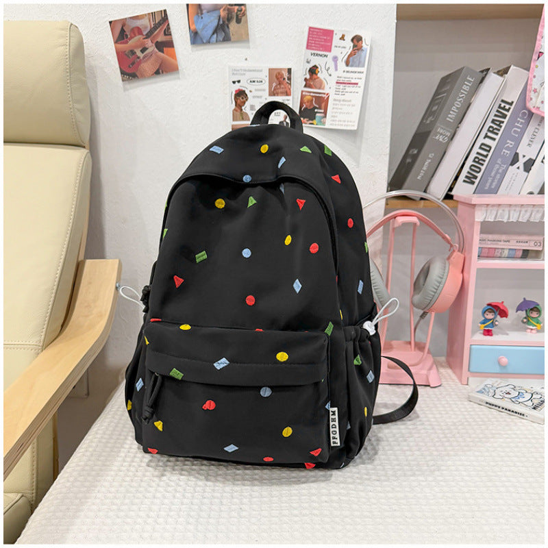 Fun Patterned Casual Backpack