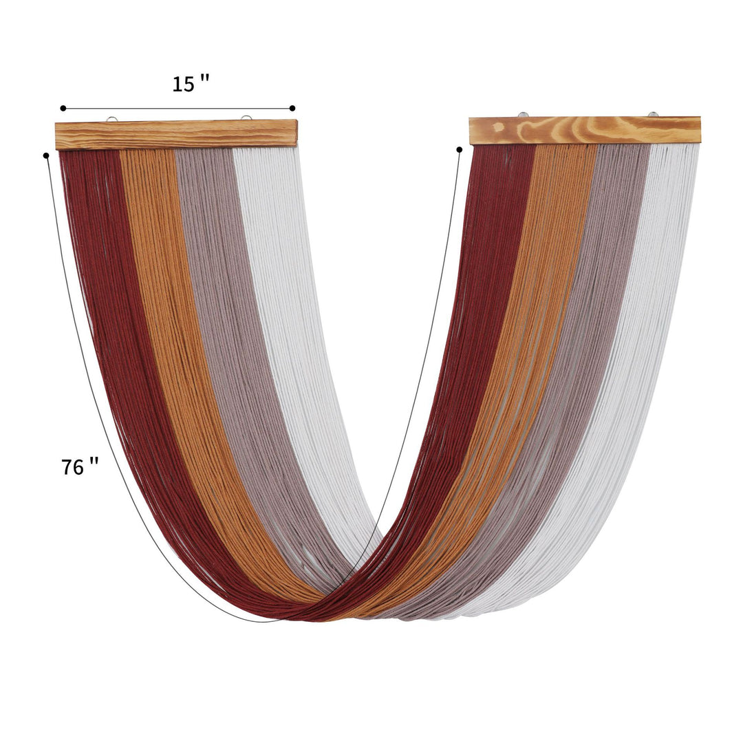 Bohemian Wall Hanging Textile Decor