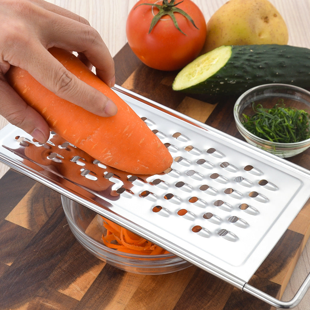 Stainless Steel Kitchen Grater with Ergonomic Handle Kalsten