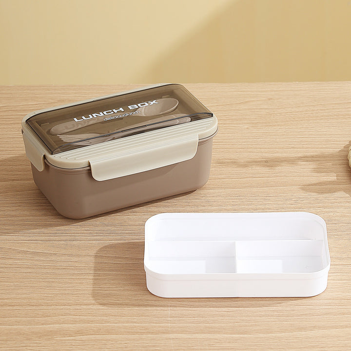 Double-Layer Leak-Resistant Lunch Box