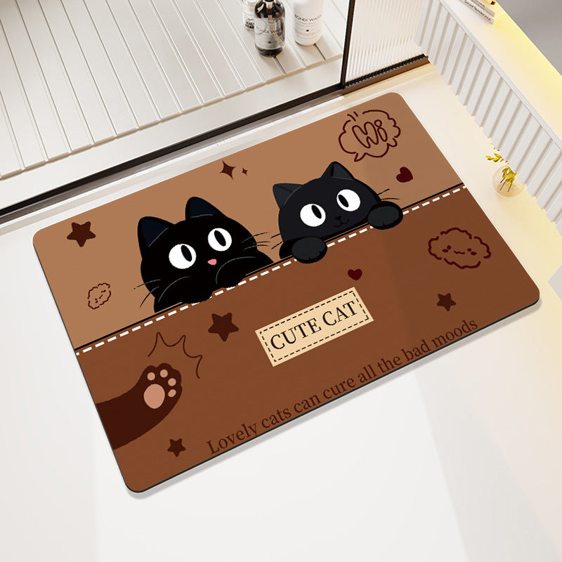 Decorative Floor Mat Kalsten