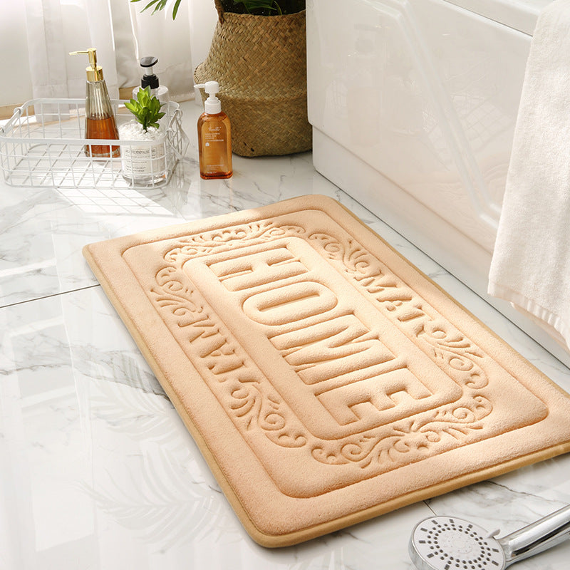 Decorative Home Bath Mat Kalsten