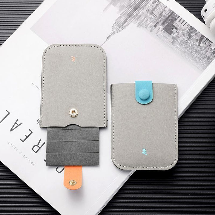 Minimalist Leather Cardholder