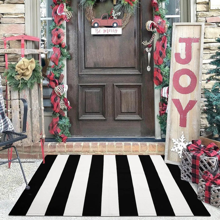Seasonal Welcome Mat Kalsten