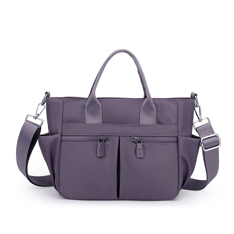 Versatile Multi-Pocket Shoulder Tote Bag Kalsten