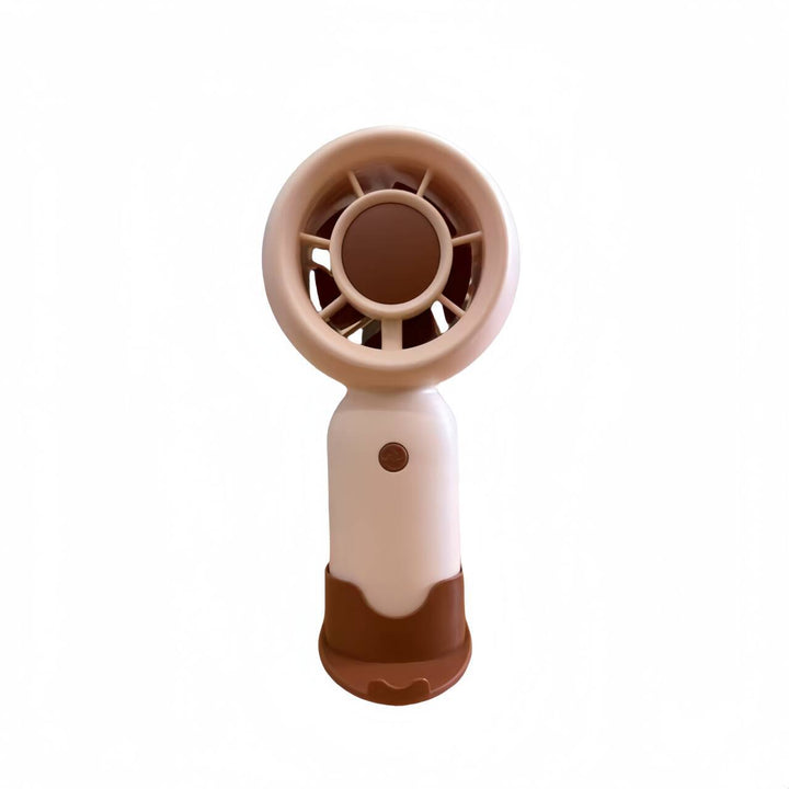 Women's Portable Mini Hand Fan with Ergonomic Handle and Cute Animal Design Kalsten
