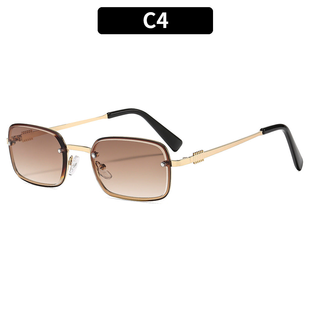 Chic Oversized Square Sunglasses