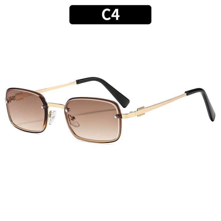 Chic Oversized Square Sunglasses