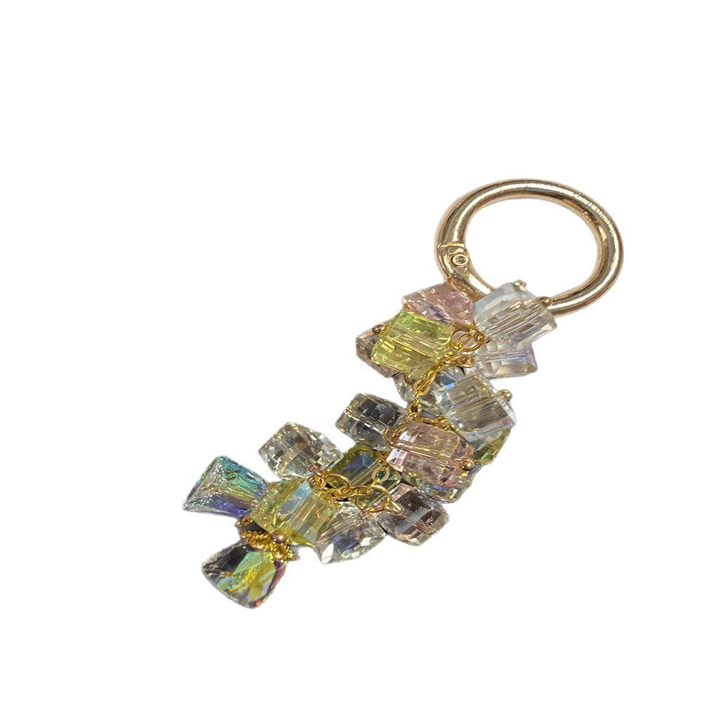 Elegant Beaded Keychain Kalsten