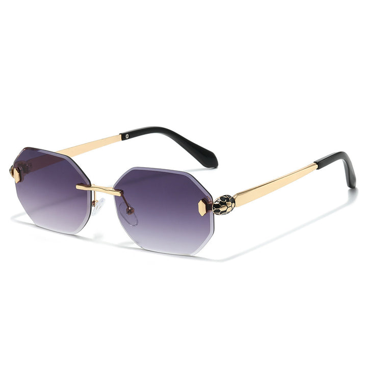 Avant-Garde Geometric Sunglasses Kalsten