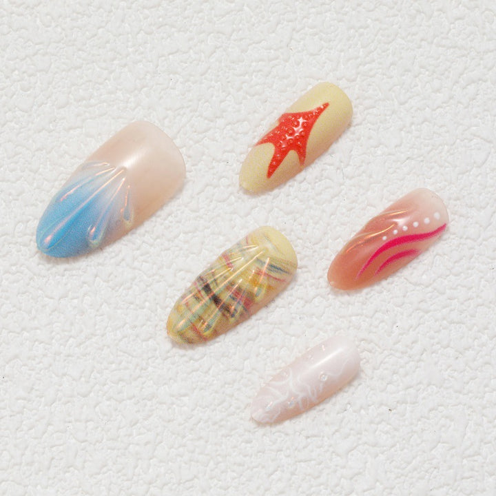 Artful Nail Tips Design Kalsten