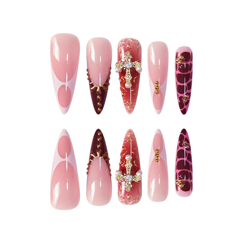 Elegant Stiletto Press-On Nail Set Kalsten