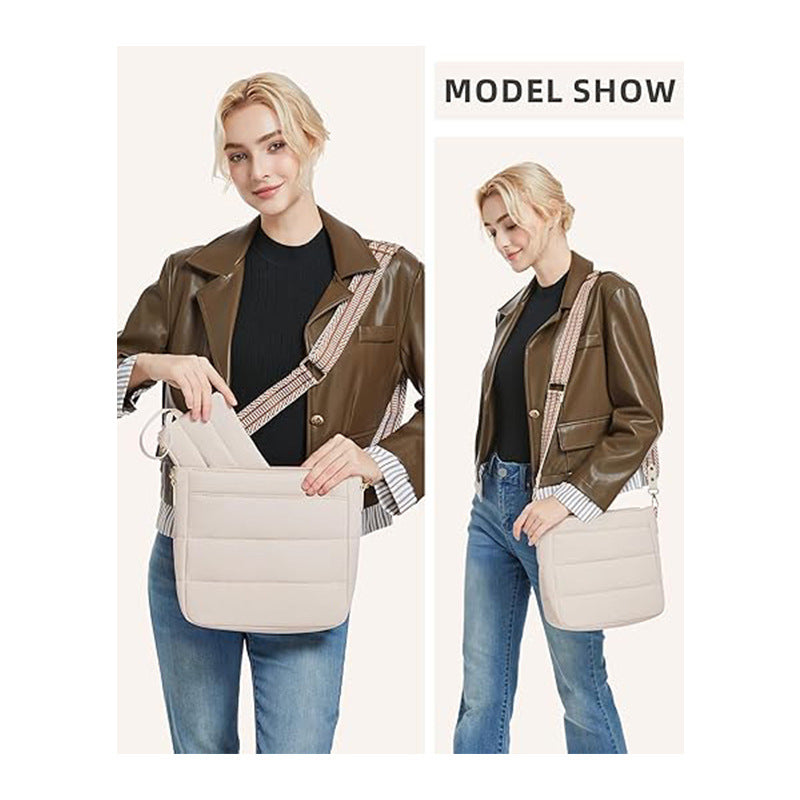 Versatile crossbody bag with detachable card case Kalsten