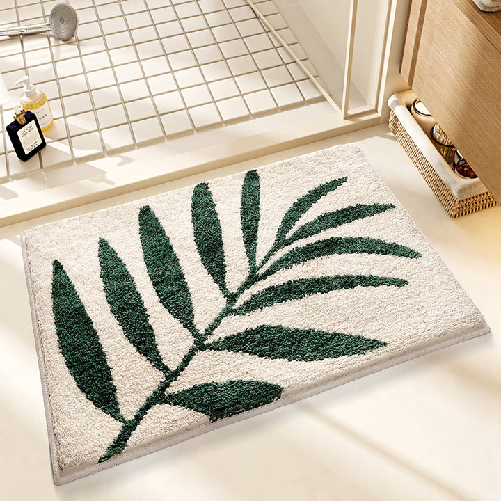 Floral Bath Mat Kalsten