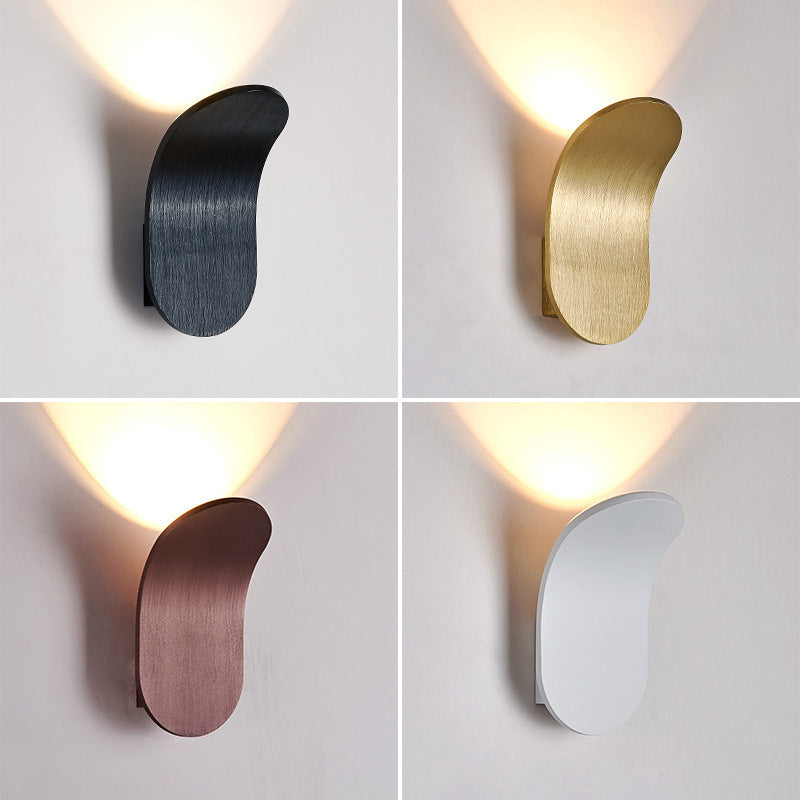 Sleek Wall-Mounted LED Sconce