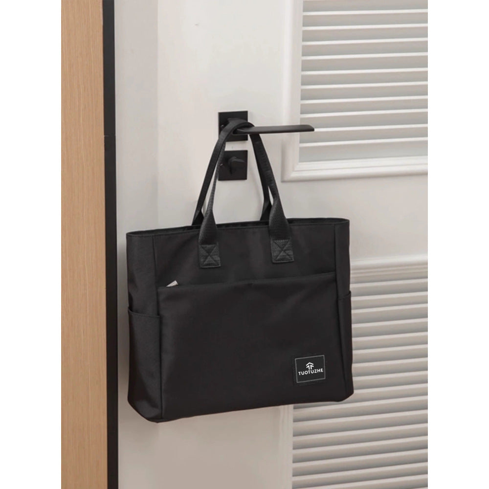 Versatile Multi-Pocket Tote Bag Kalsten
