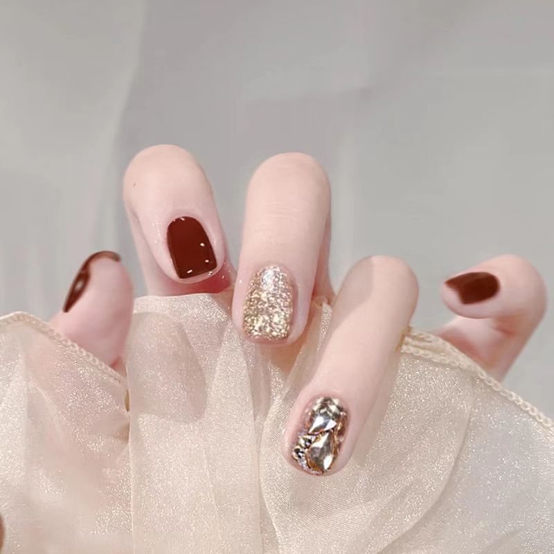 Artistic Sculpted Press-On Nails Kalsten