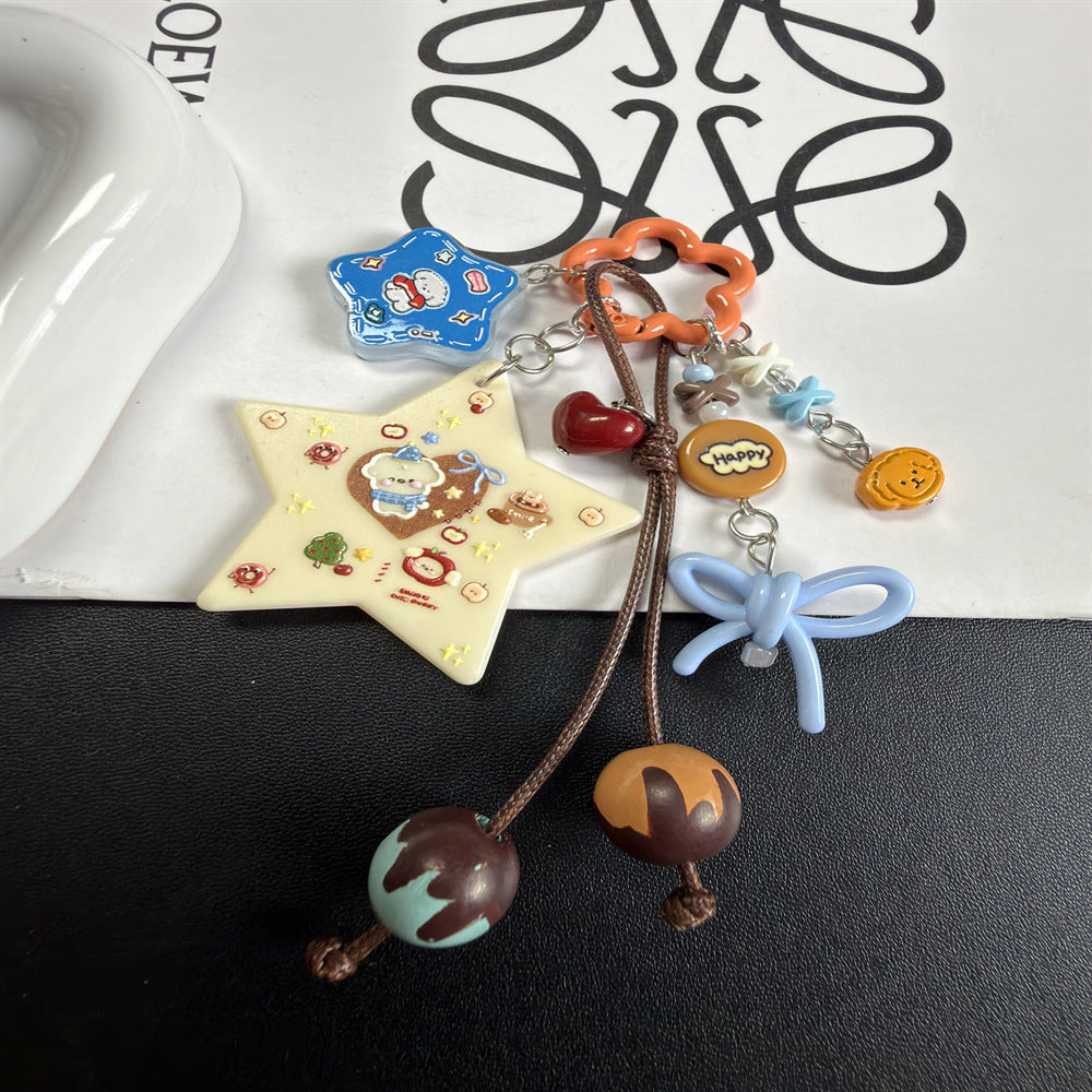 Charming Decorative Charm Keychain Kalsten