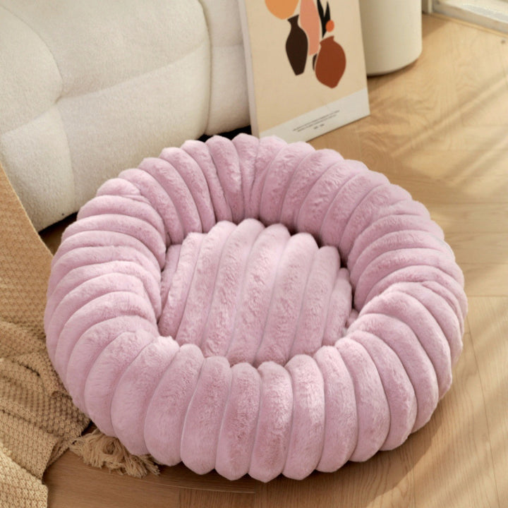 Women Comfortable Pet Bed with High Side Walls Kalsten