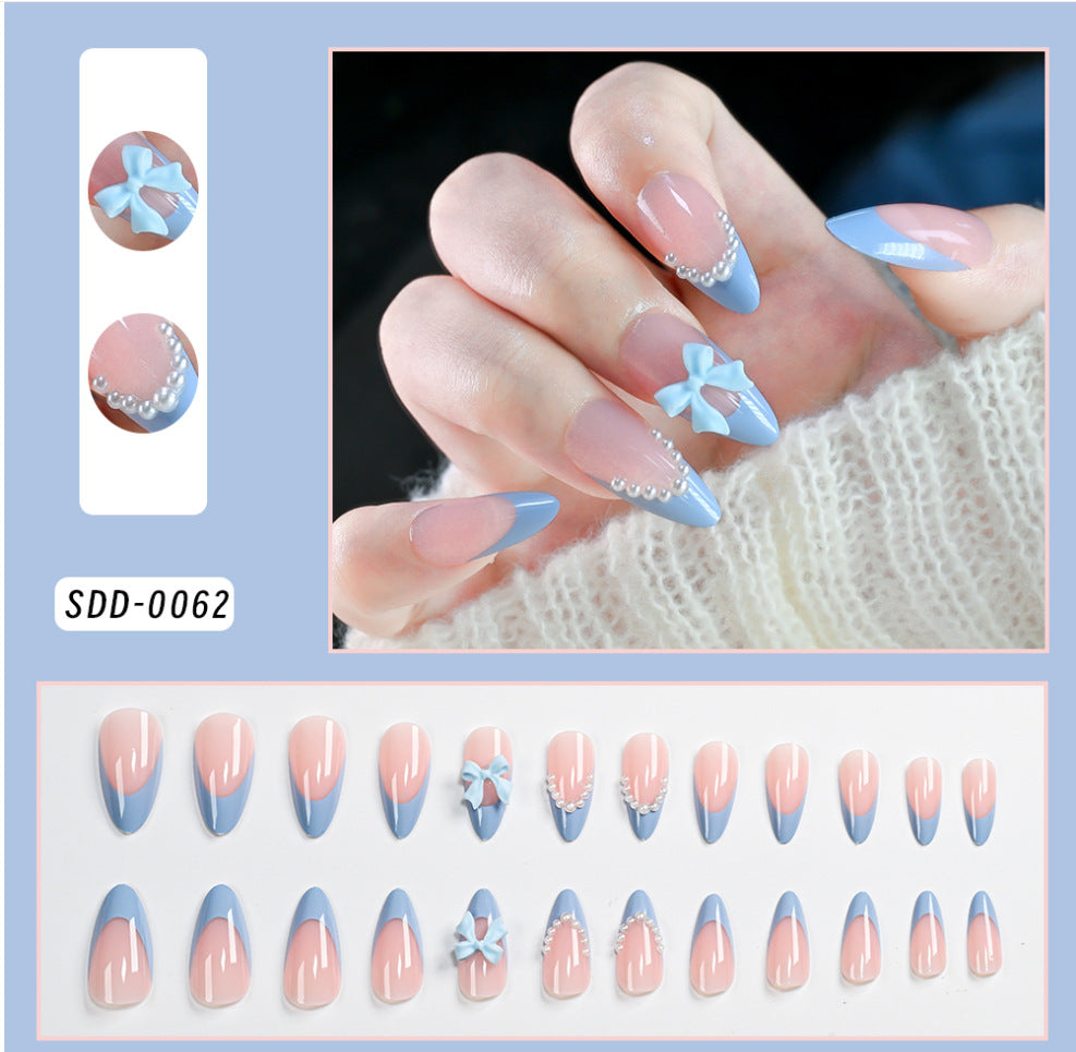 Artistic Press-On Nail Set Kalsten