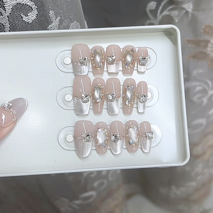 Elegant Gel Press-On Nail Collection Kalsten