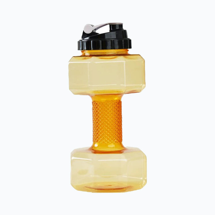 Unisex water bottle in dumbbell design Kalsten