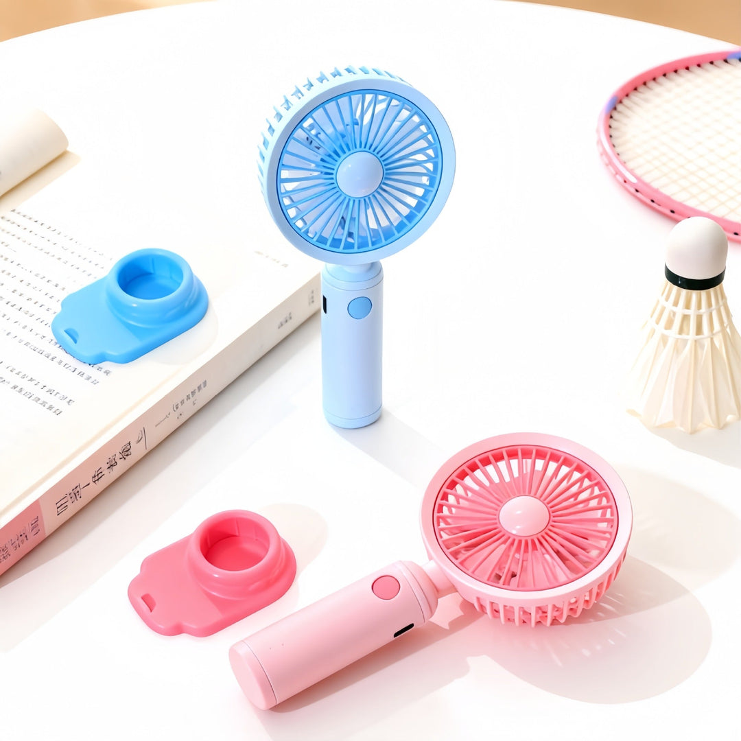 Ladies Portable Handheld Fan Kalsten