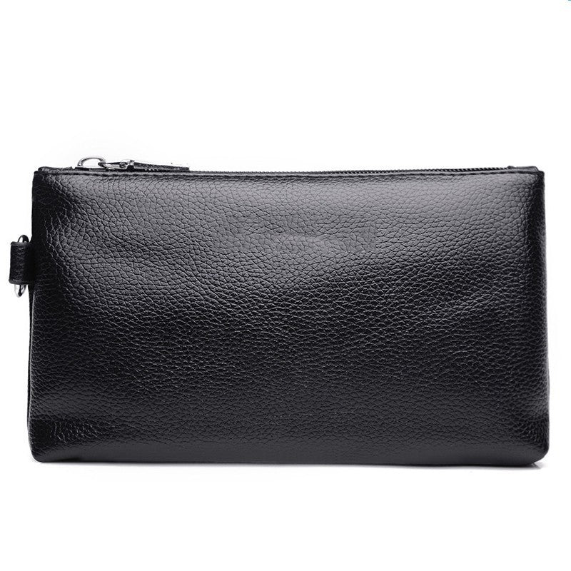 Premium Leather Zip Pouch Kalsten