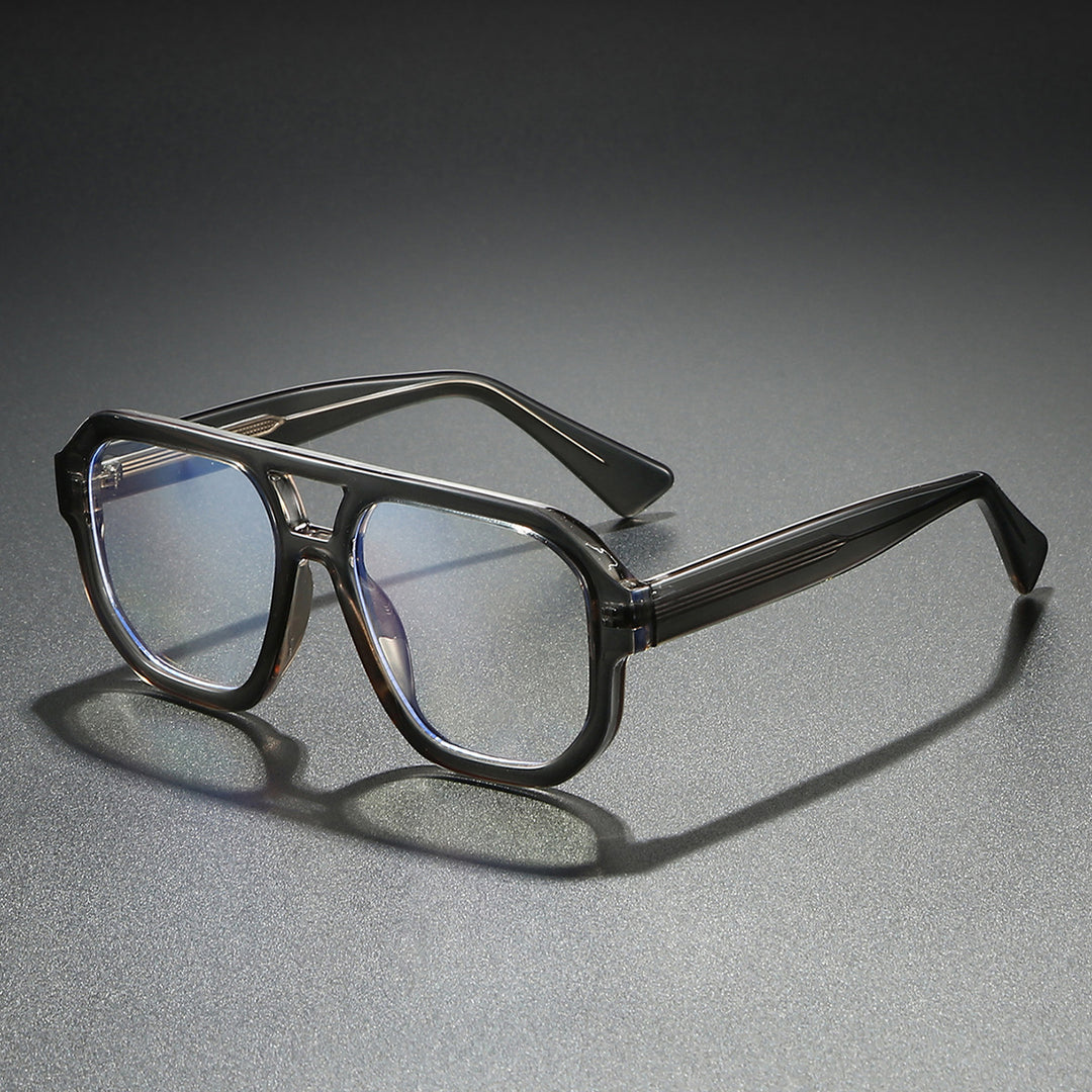 Women's sunglasses in a modern urban design with a broad rim Kalsten