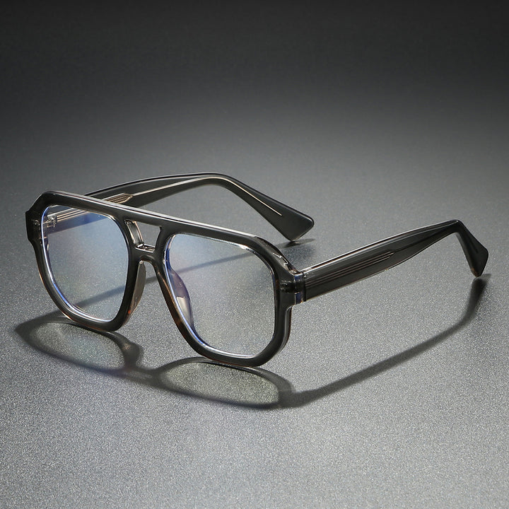 Women's sunglasses in a modern urban design with a broad rim Kalsten