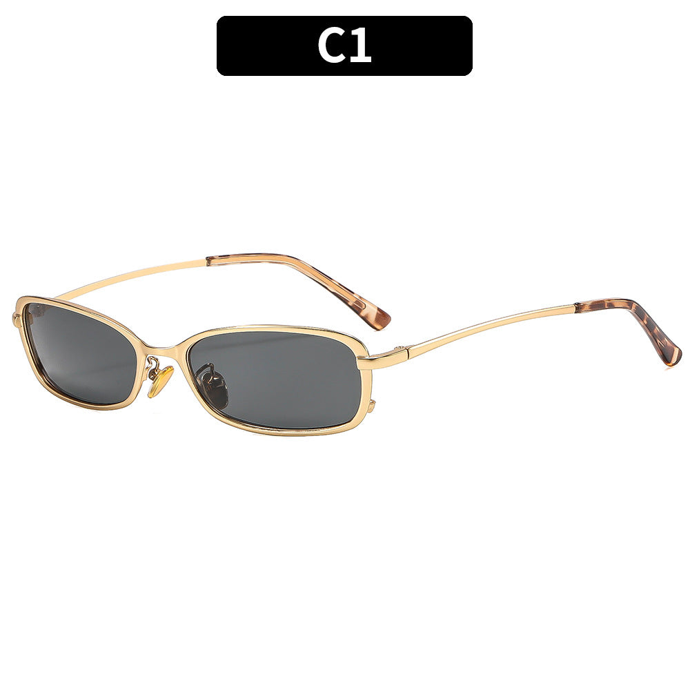 Designer Rectangle Sunglasses