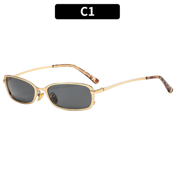 Designer Rectangle Sunglasses
