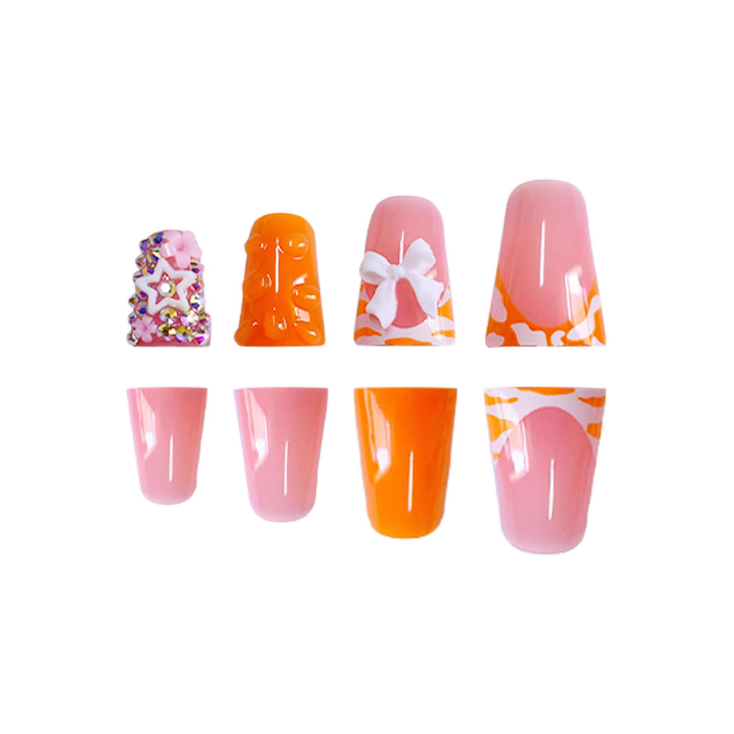 Creative Themed Press-On Nails Kalsten