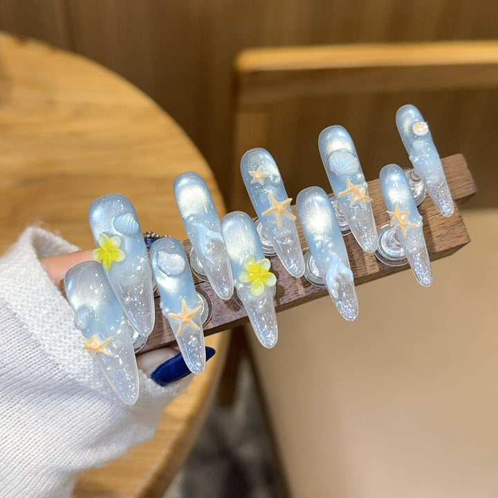 Creative Nail Tips with Maritime Motifs Kalsten