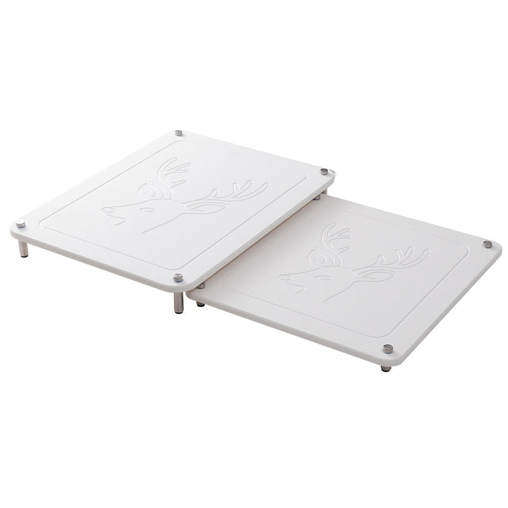 Marble Effect Serving Tray