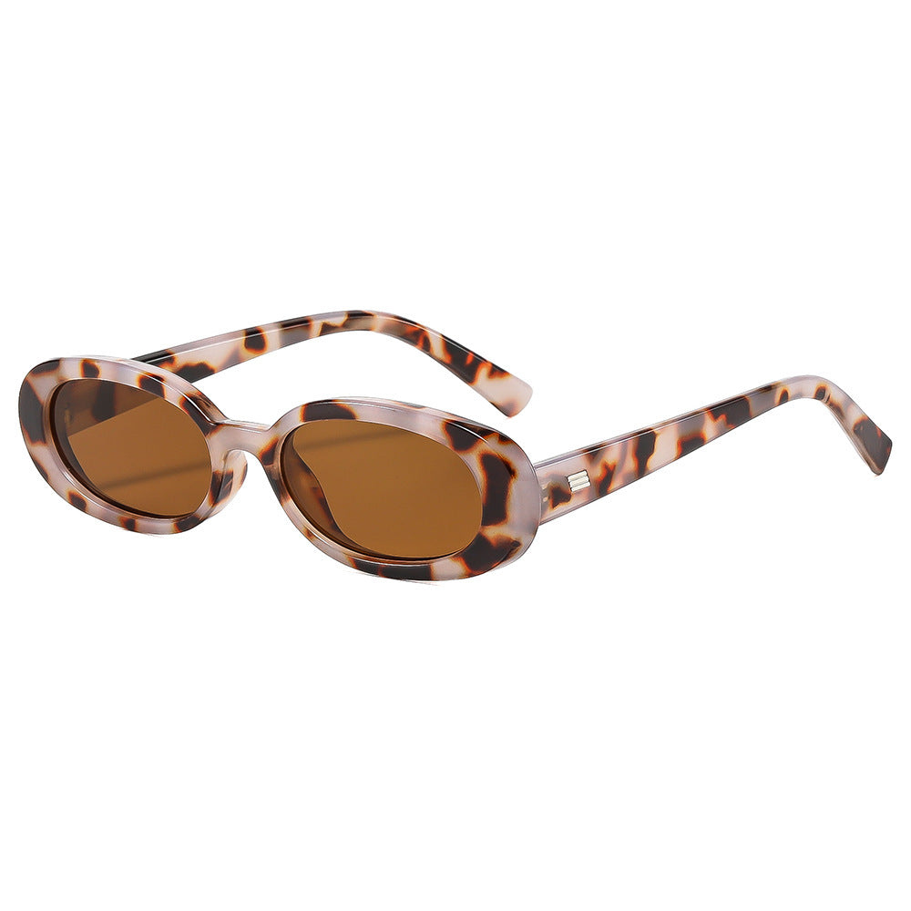 Stylish Oval Frame Sunglasses Kalsten