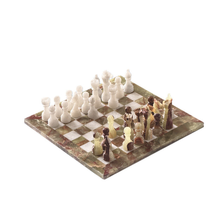Elegant Marble Chess Set