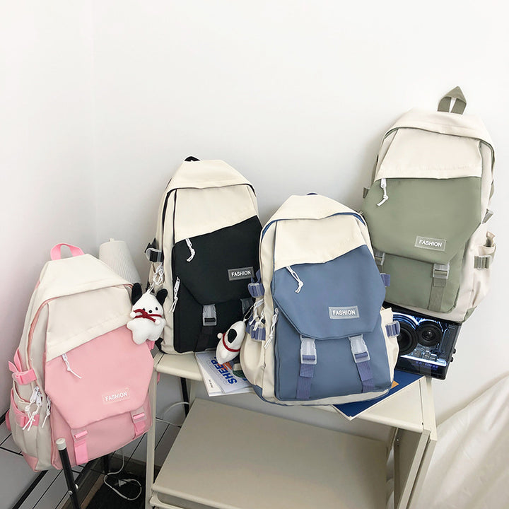 Multi-Compartment Fashion Backpack Kalsten