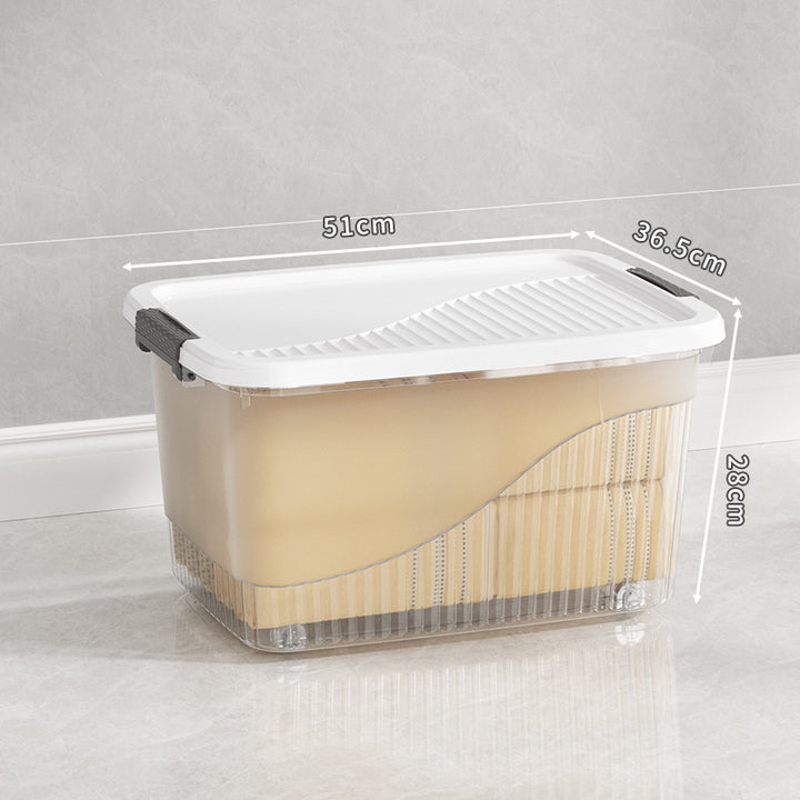 Multi-Functional Storage Box with Durable Lid Kalsten